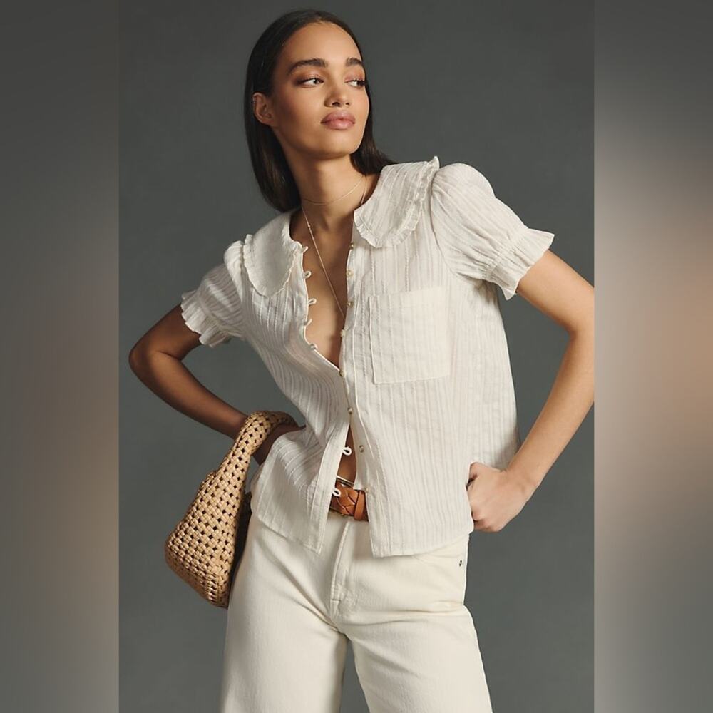 ANTHROPOLOGIE | Kiera Blouse